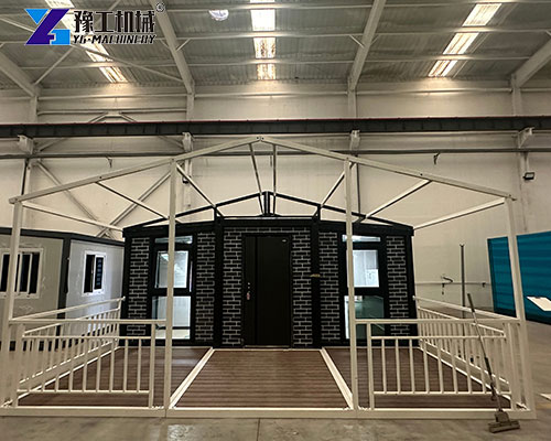 foldable shipping container home in YG