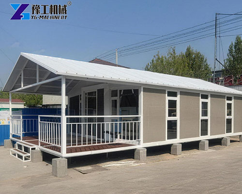 folding shipping container house