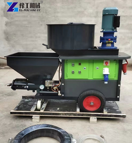 high-quality cement plaster spray machine