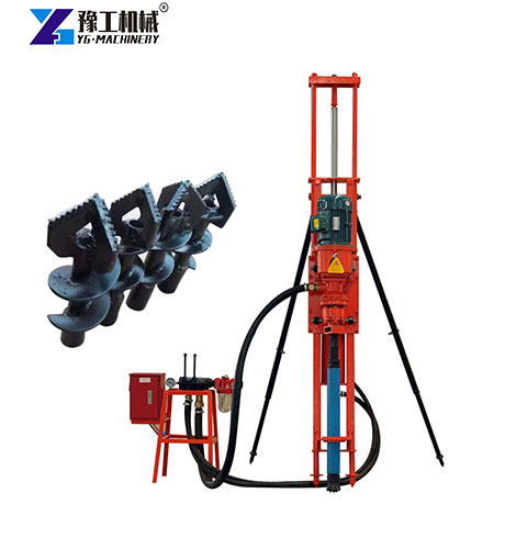 high-quality dth drilling rig