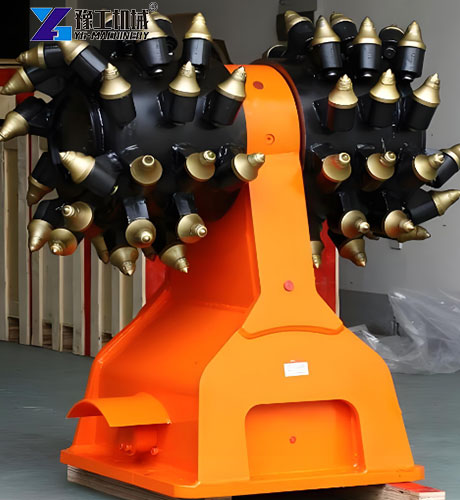 high-quality excavator drum cutter