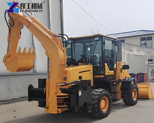 hot-selling front loader and backhoe tractor