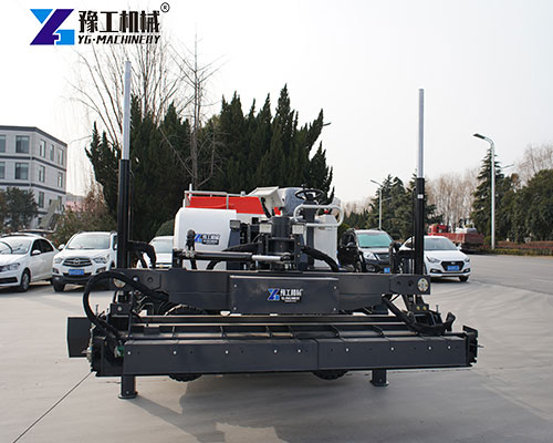 laser screed machine from YG