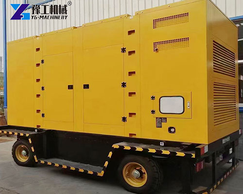 mobile generator set