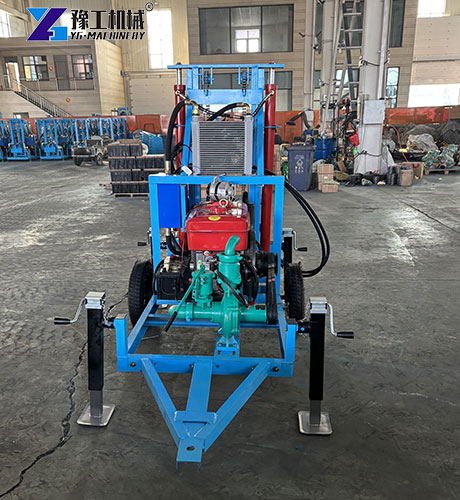 portable well drilling machine for sale