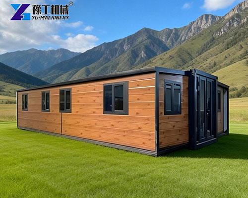 prefab expandable house from YG