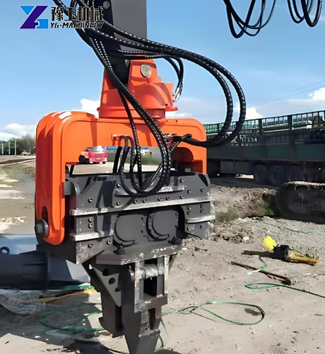quality excavator pile driver
