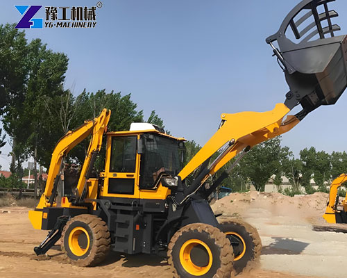 quality front loader backhoe for sale