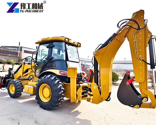 quality tractor front end loader backhoe