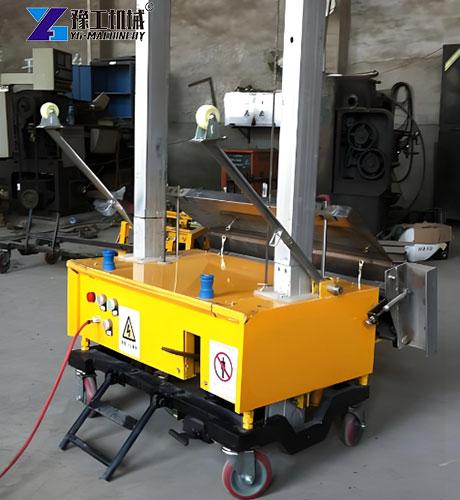 reliable automatic cement plaster machine