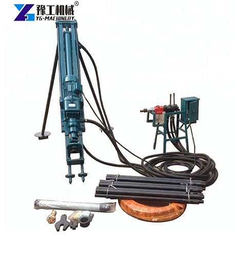 reliable dth piling machine