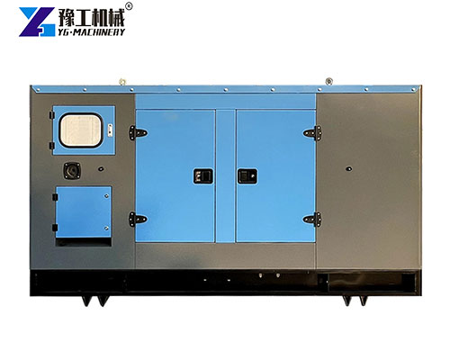 silent diesel generator set