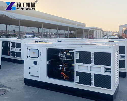 silent generator set