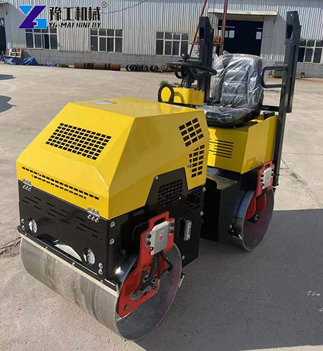 small road roller