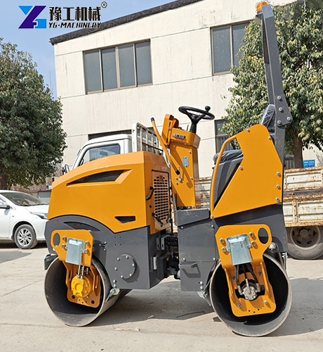 small tandem roller from YG