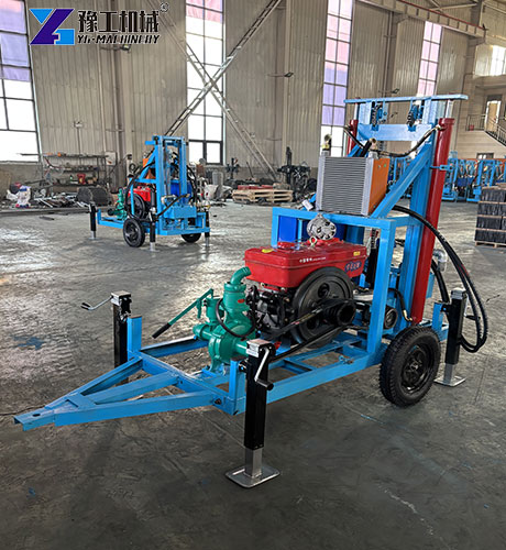 small water drilling machine