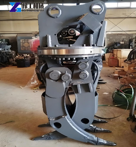 timber grab for digger