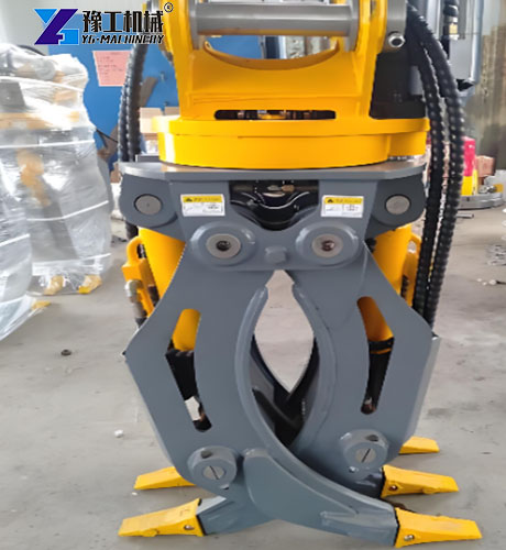 timber grab for excavators