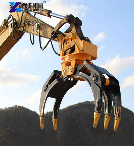 timber grapple from YG