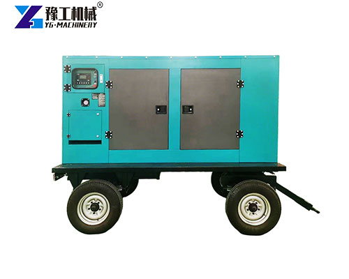 towable diesel generator