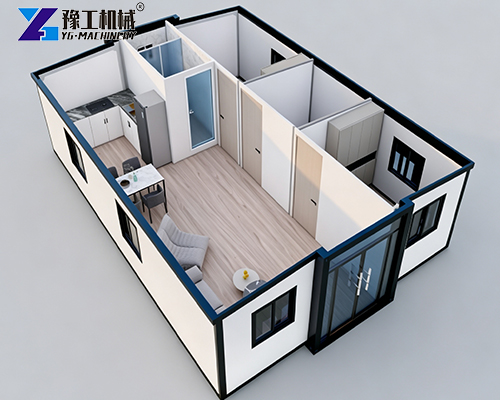two bedroom expandable prefab housetwo bedroom expandable prefab house