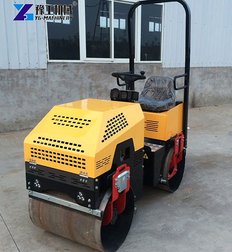 vibratory asphalt roller