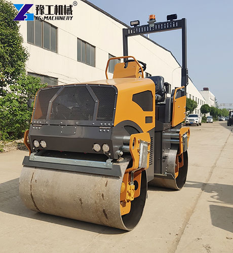 vibratory road roller price
