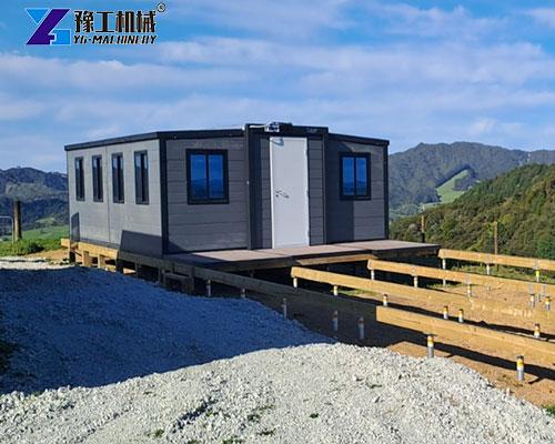 well-designed expandable shipping container house