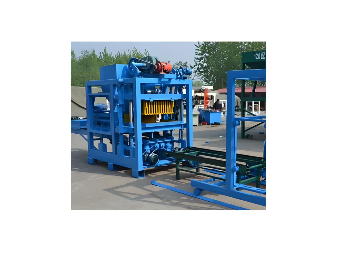 YG Machinery's automatic fly ash brick making machine