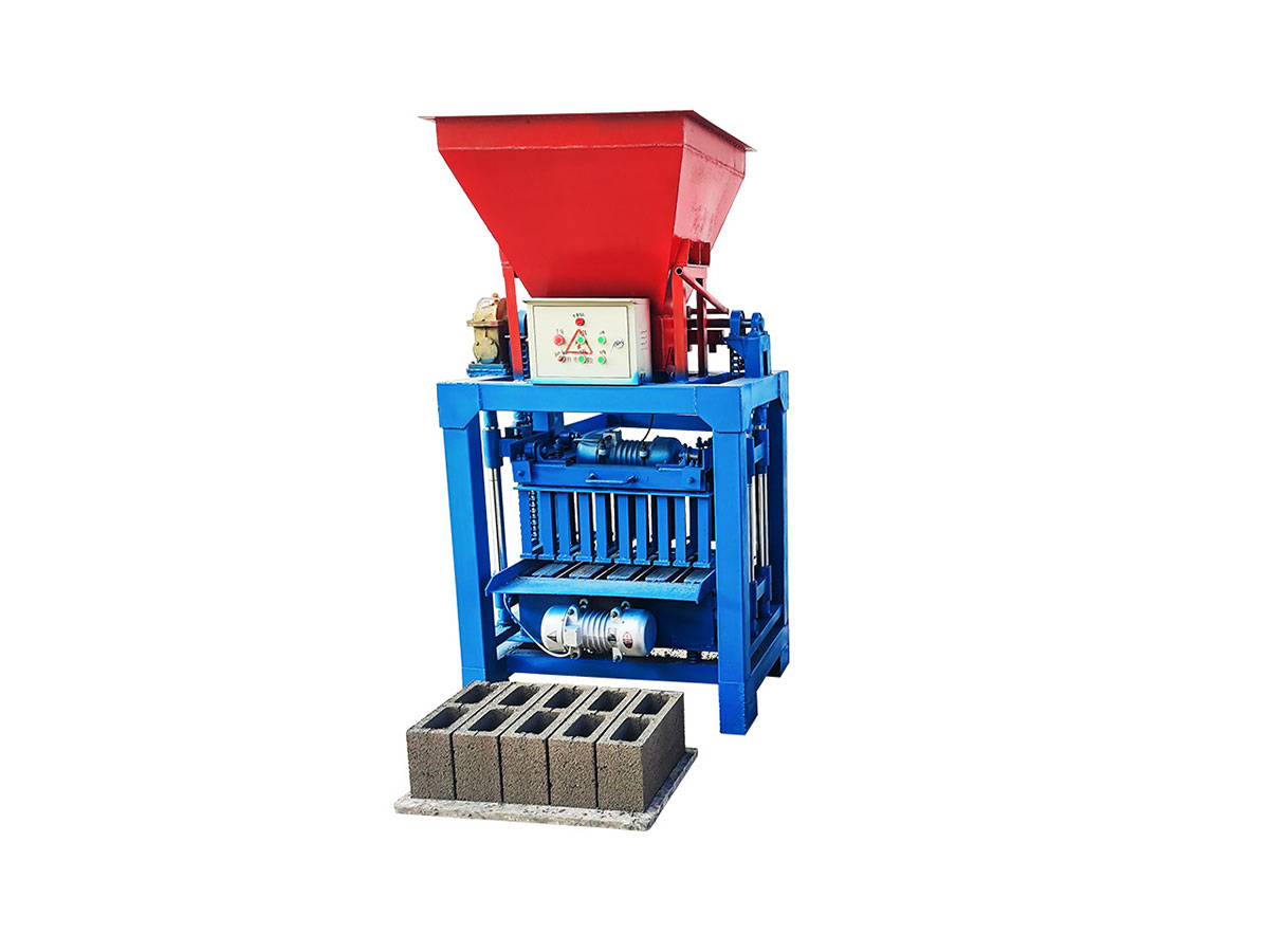 YG Machinery's brick making equipment