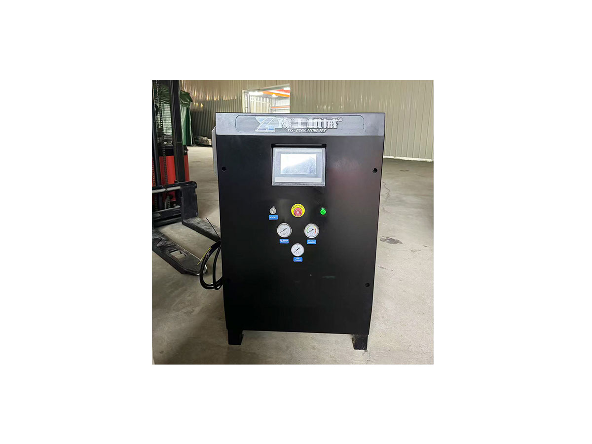 YG Machinery's dry ice pellet maker