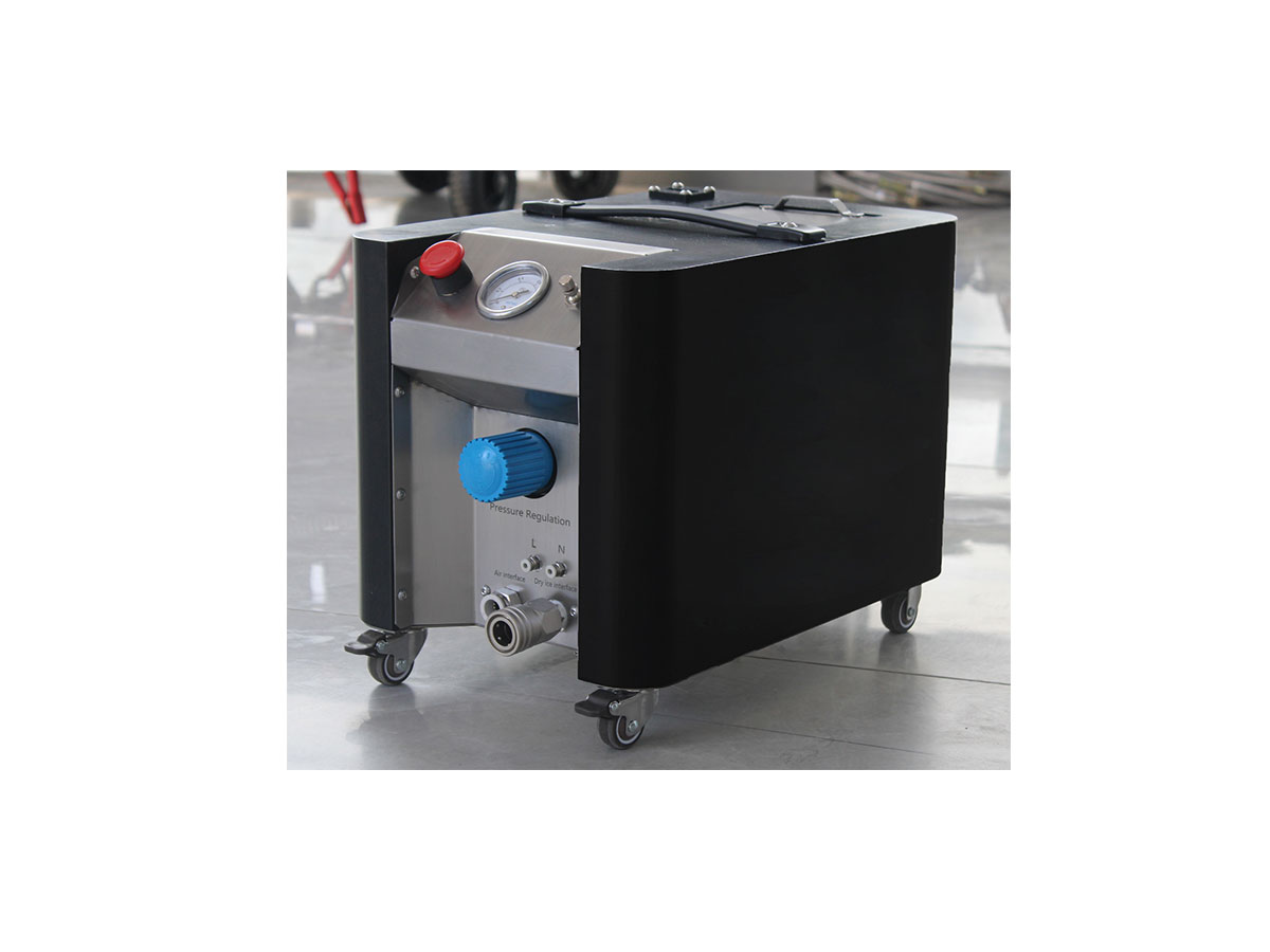 YG Machinery's dry ice pressure washer