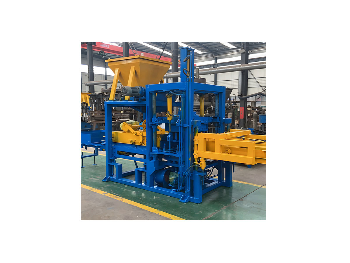 YG Machinery's fully automatic brick making machine