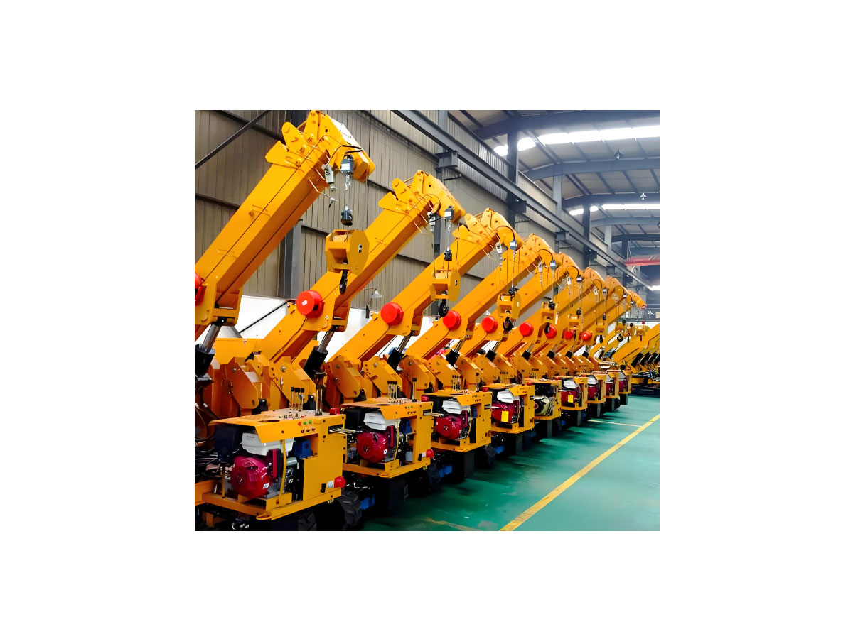 YG Machinery's mobile spider crane