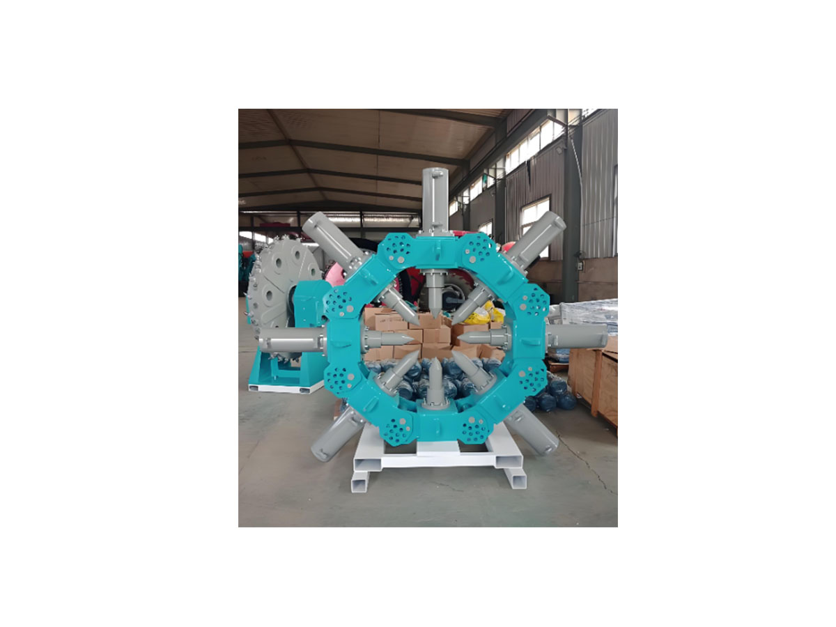 YG Machinery's pile head breaking machine