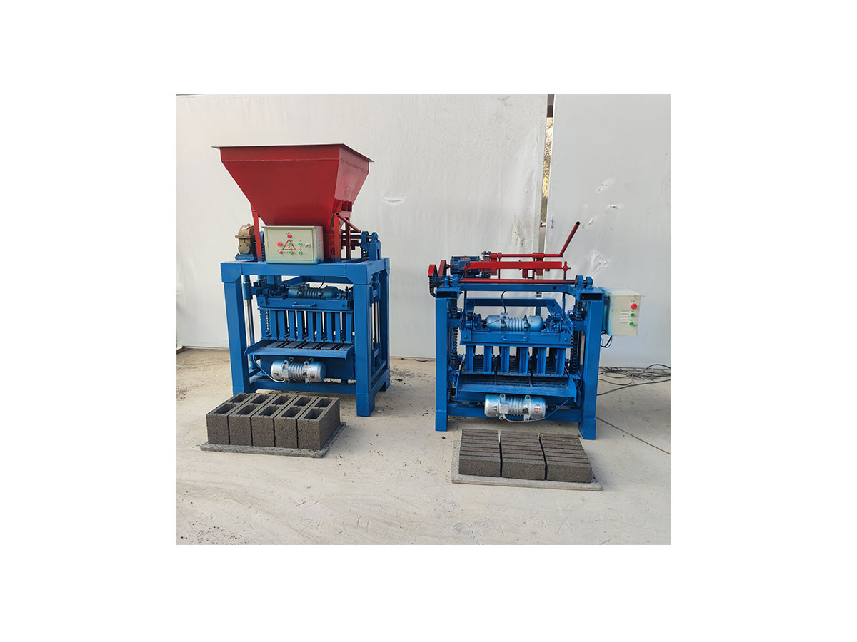 YG Machinery's semi automatic brick making machine