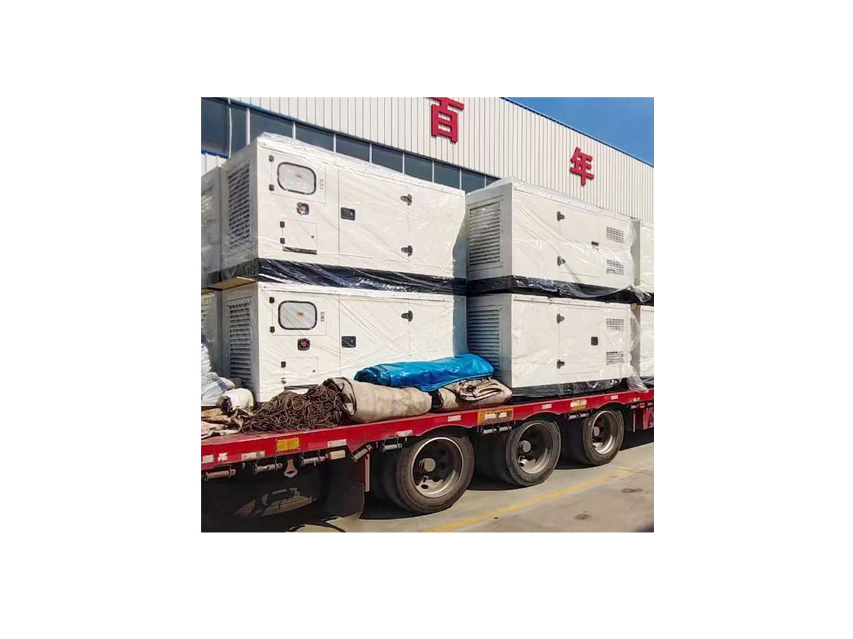 YG Machinery's silent diesel generator set