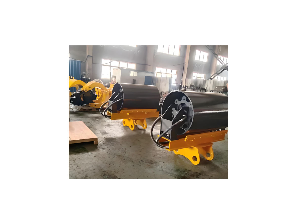 YG Machinery's slope vibratory compactor