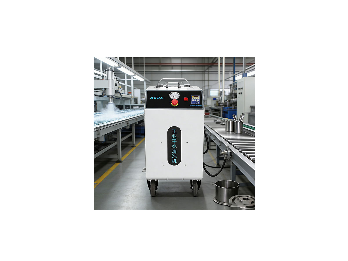 YG Machinery's small dry ice blaster