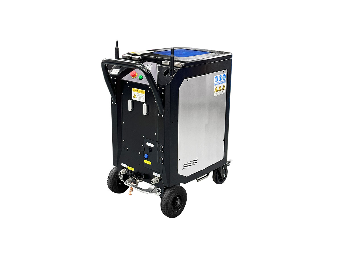 YG Machinery's small dry ice blasting machine