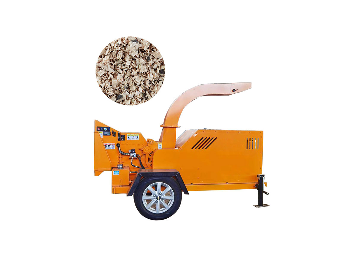 YG Machinery's tree shredder for sale