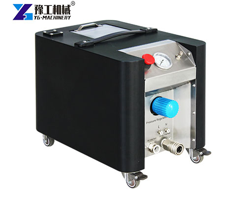 YGP61 dry ice sandblasting machine
