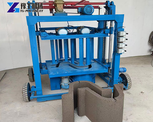 all-purpose semi auto brick making machine