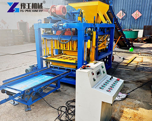 automatic brick machine