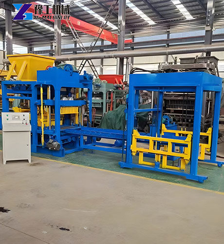 automatic brick making machine price