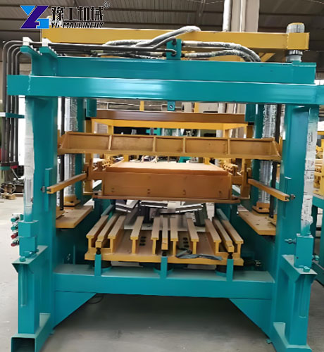 automatic fly ash brick machine