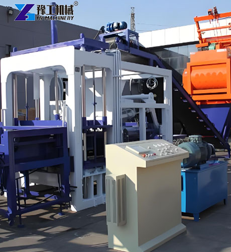 automatic fly ash brick making machine