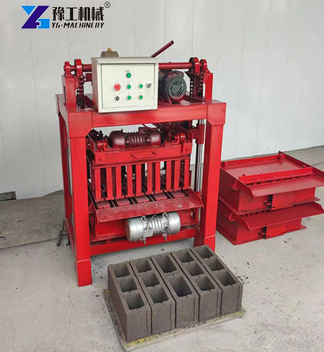 block moulding machine price