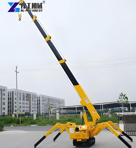 crawler spider crane for sale
