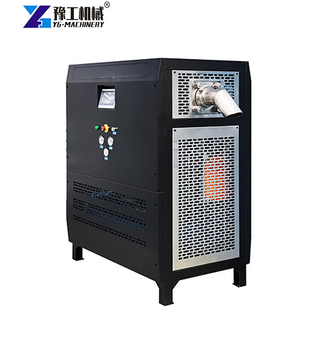 dry ice pellet maker